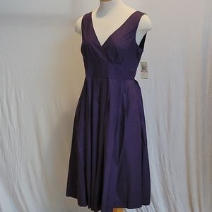 Michael Kors Purple sleevless dress size 10